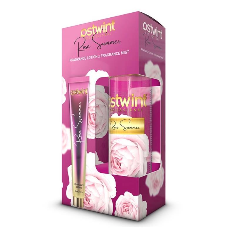 Ostwint Fragrance Lotıon(50ml) x Fragrance Mıst(200ml) Rose Summer 