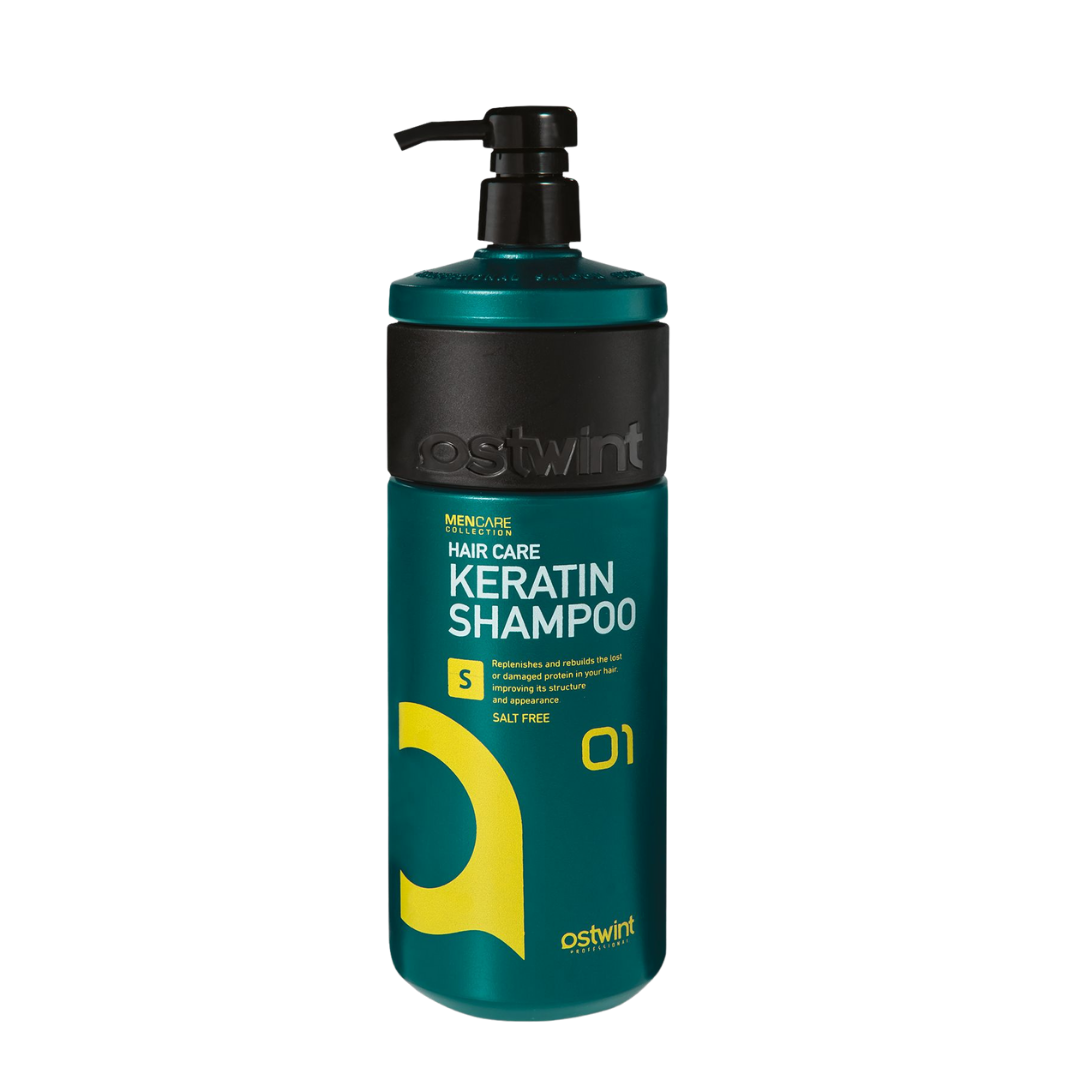Ostwınt Keratin Şampuan Erkek Özel Seri 1000ml