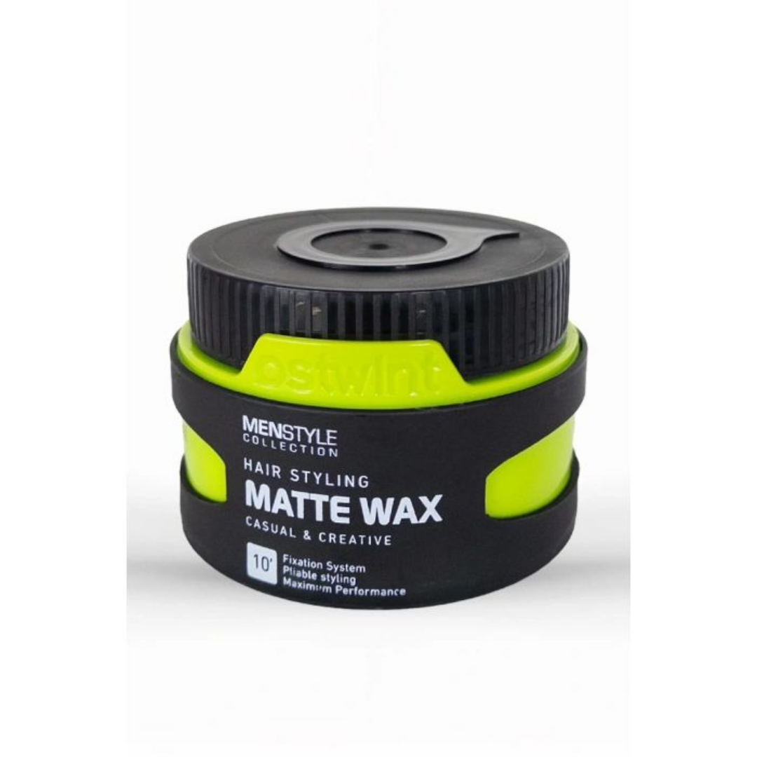 Ostwint Profesyonel Saç Şekillendirici Matte Mat Wax Doğal, Güçlü Tutuş Uzun Süreli Etki No10 150ml
