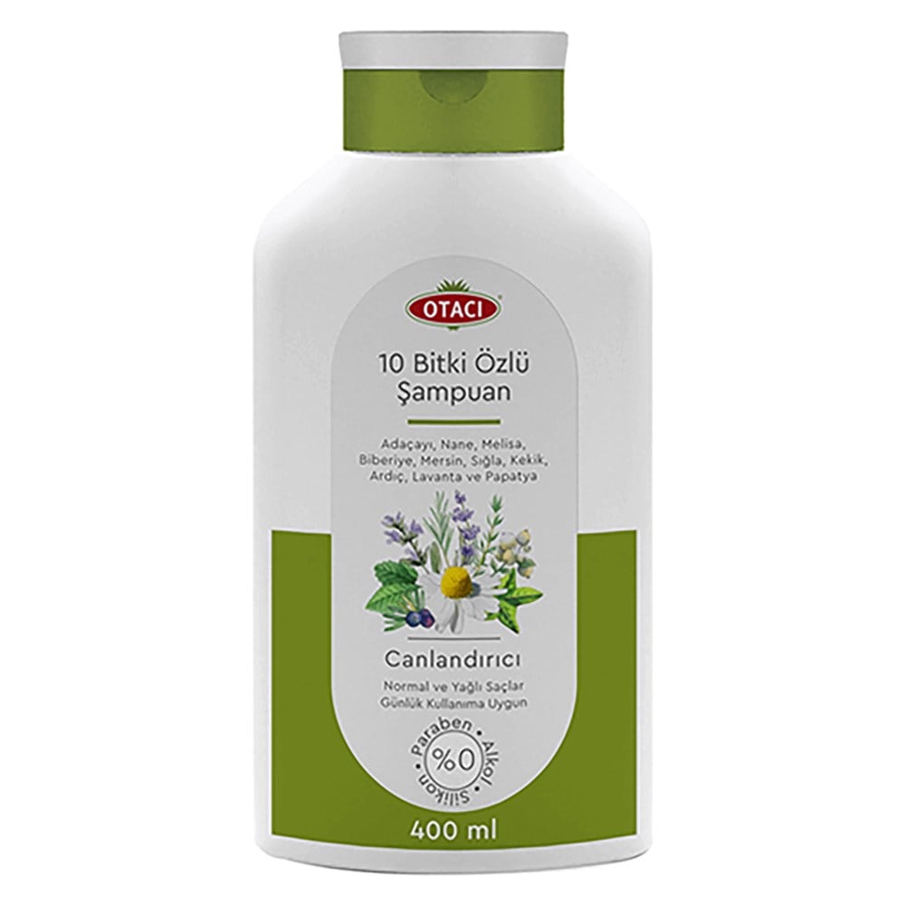 Otacı Bitki Özlü Canlandırıcı Şampuan 400ml