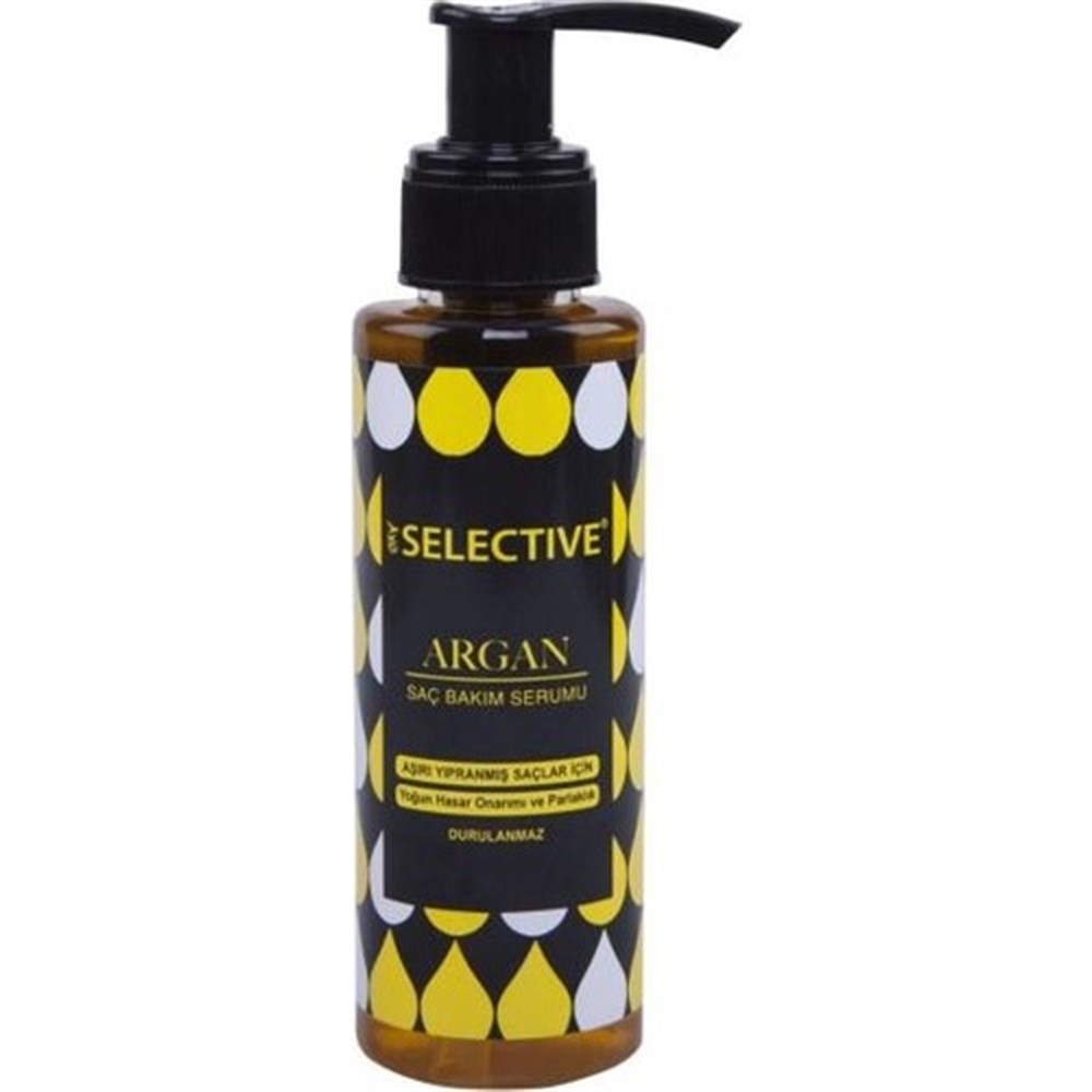 Oxy Selective Arganlı Saç Bakım Serumu 125 ml