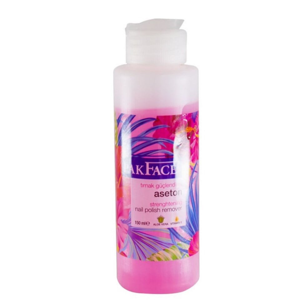Pak Face Aseton 150 Ml Tırnak Güçlendirici