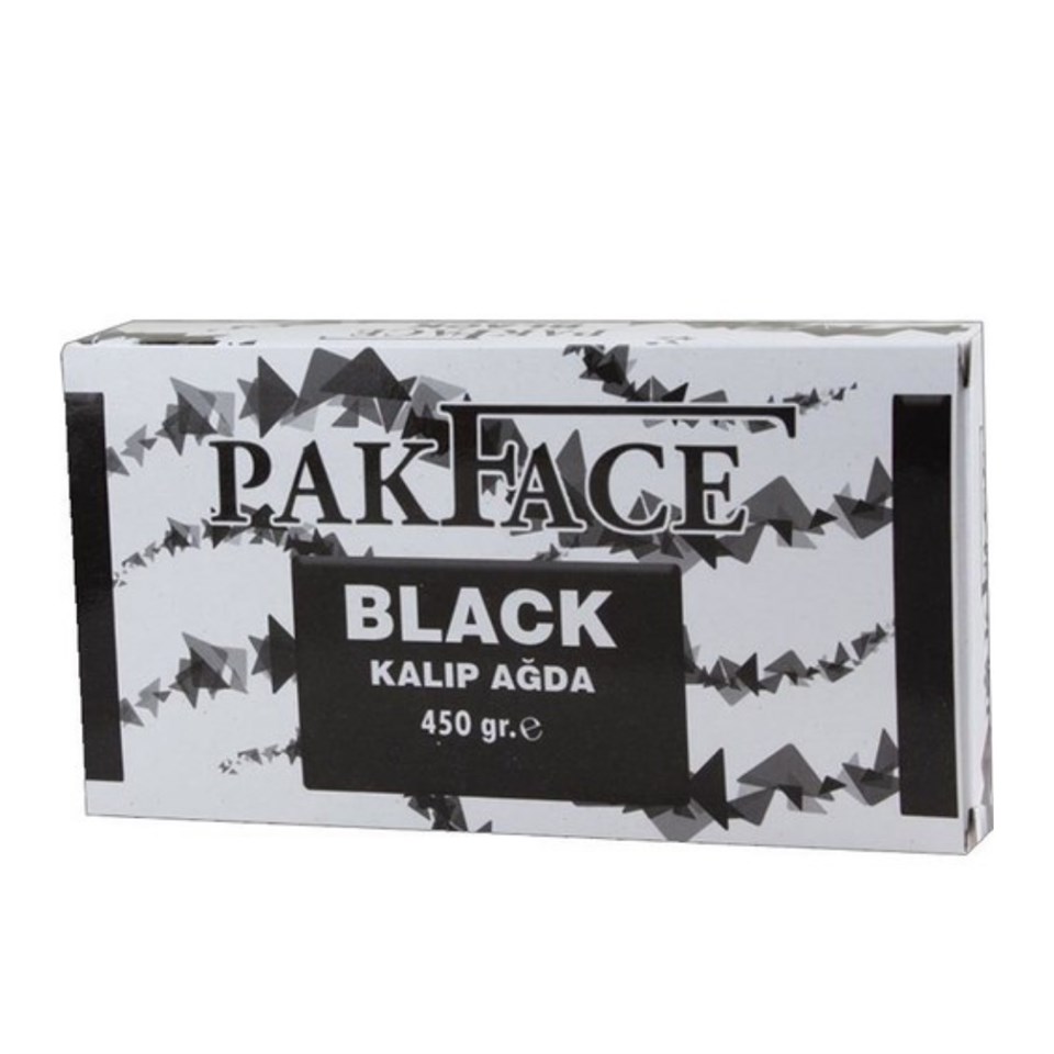 PAKFACE AĞDA KALIP 450 GR SİYAH