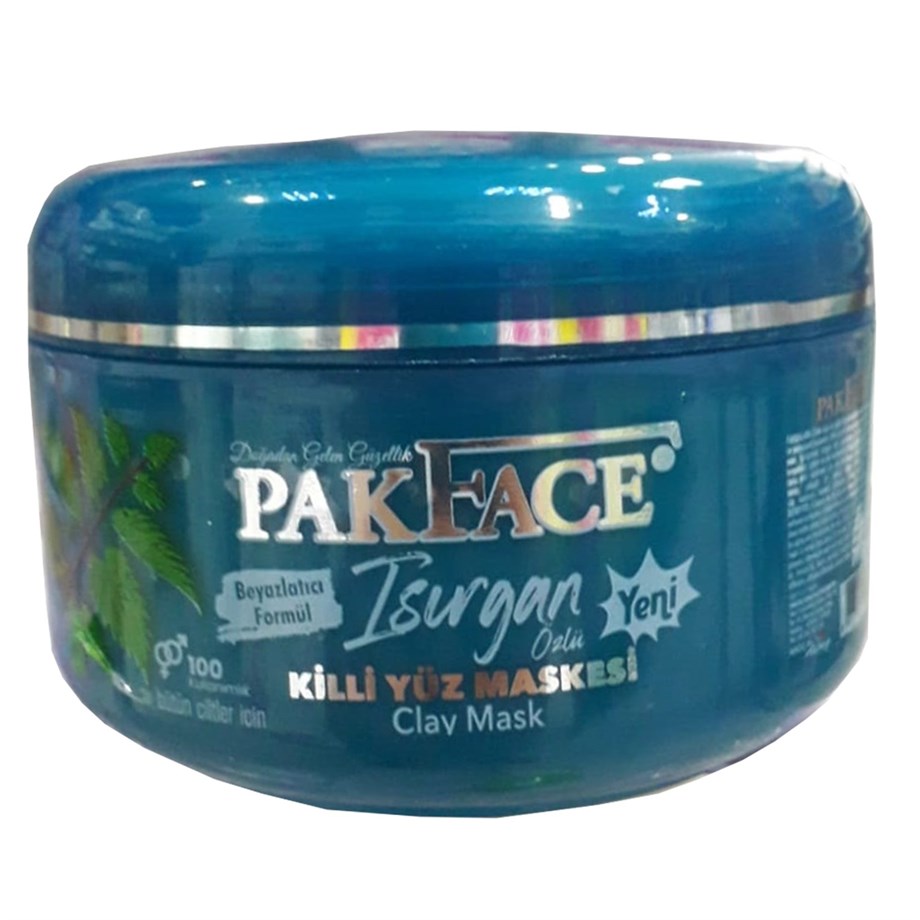 PAKFACE Clay Face Mask Isırgan 700 ml