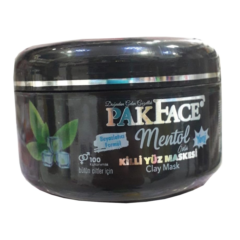 PAKFACE Clay Face Mask Mentol 700 ml