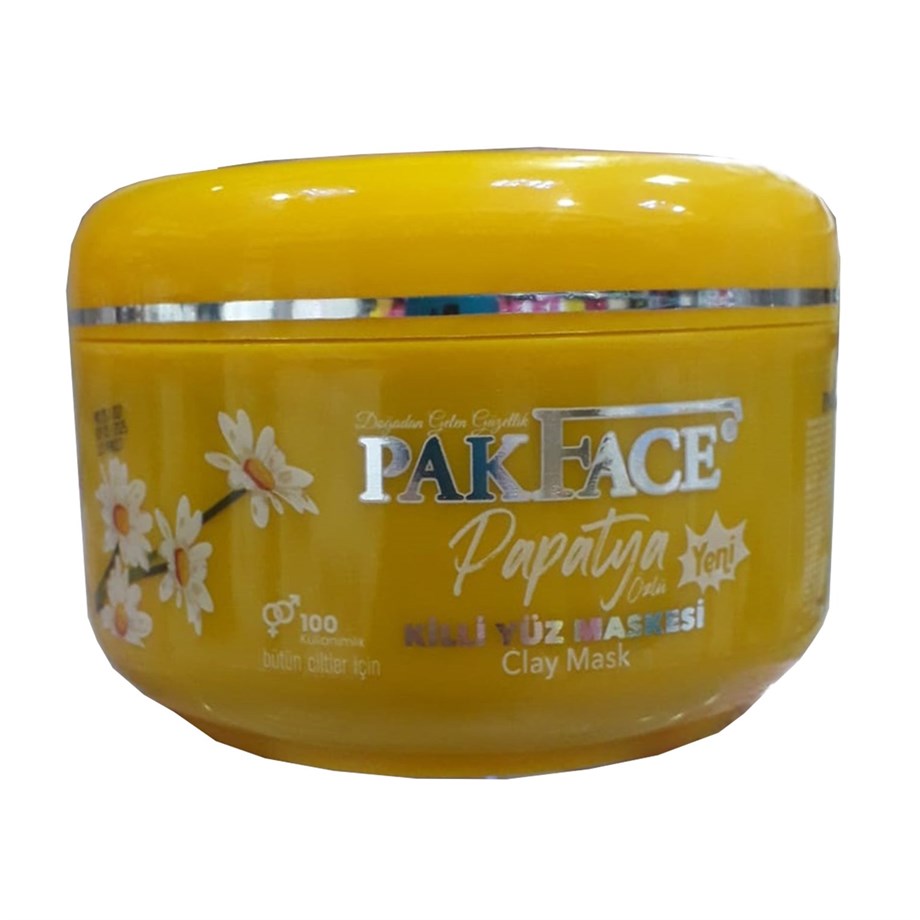 PAKFACE Clay Face Mask Papatya 700 ml