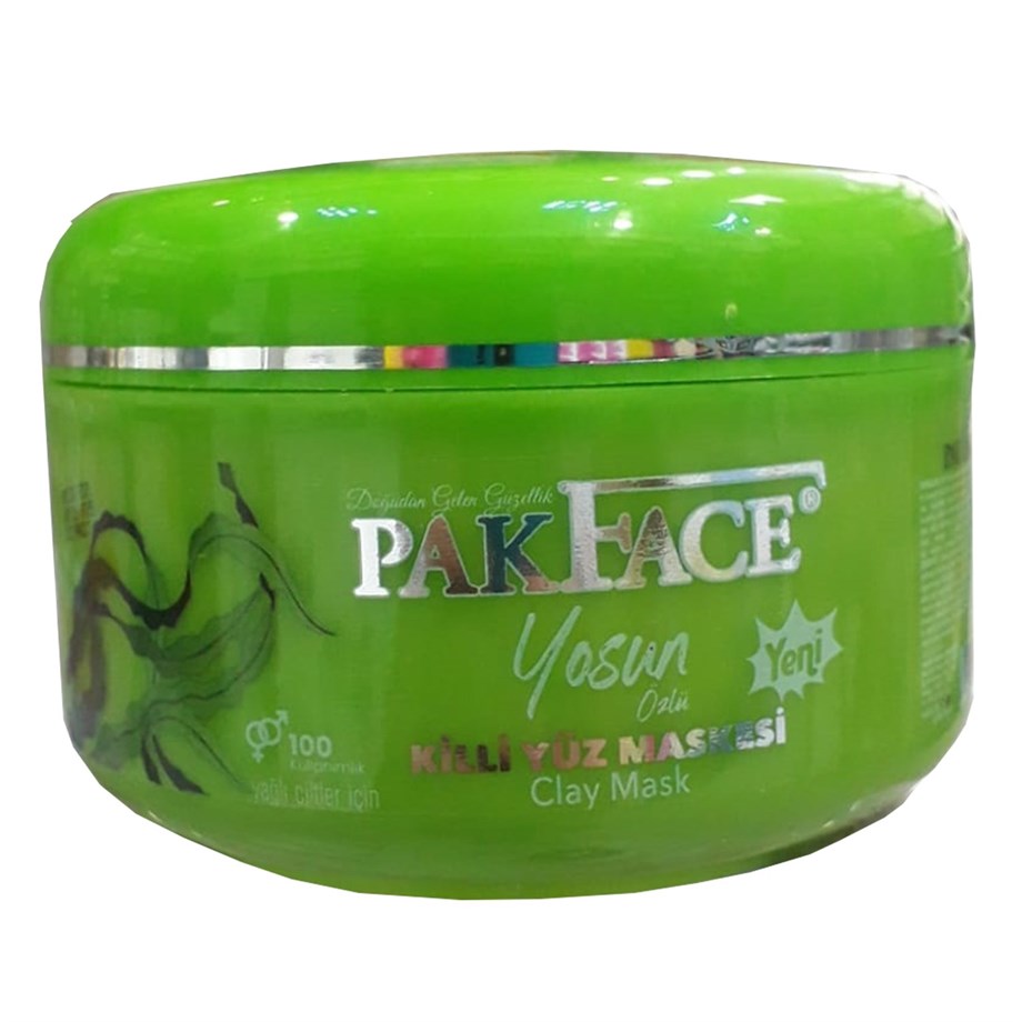 PAKFACE Clay Face Mask Yosun 700 ml
