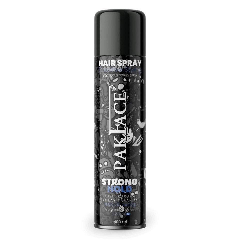 PAKFACE Saç Spreyi 400 ml
