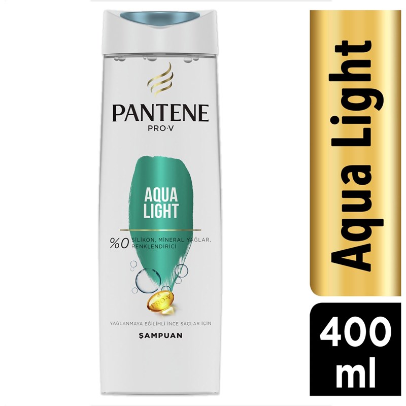 Pantene Aqua Light Şampuan 400 ml