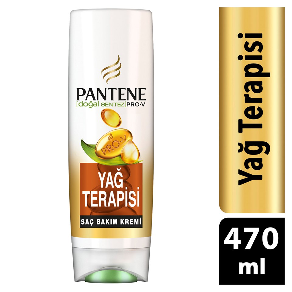 Pantene Doğal Sentez Yağ Terapisi 470 ml Saç Bakım Kremi