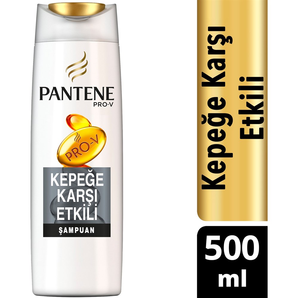Pantene Kepeğe Karşı Etkili Şampuan 500 ml