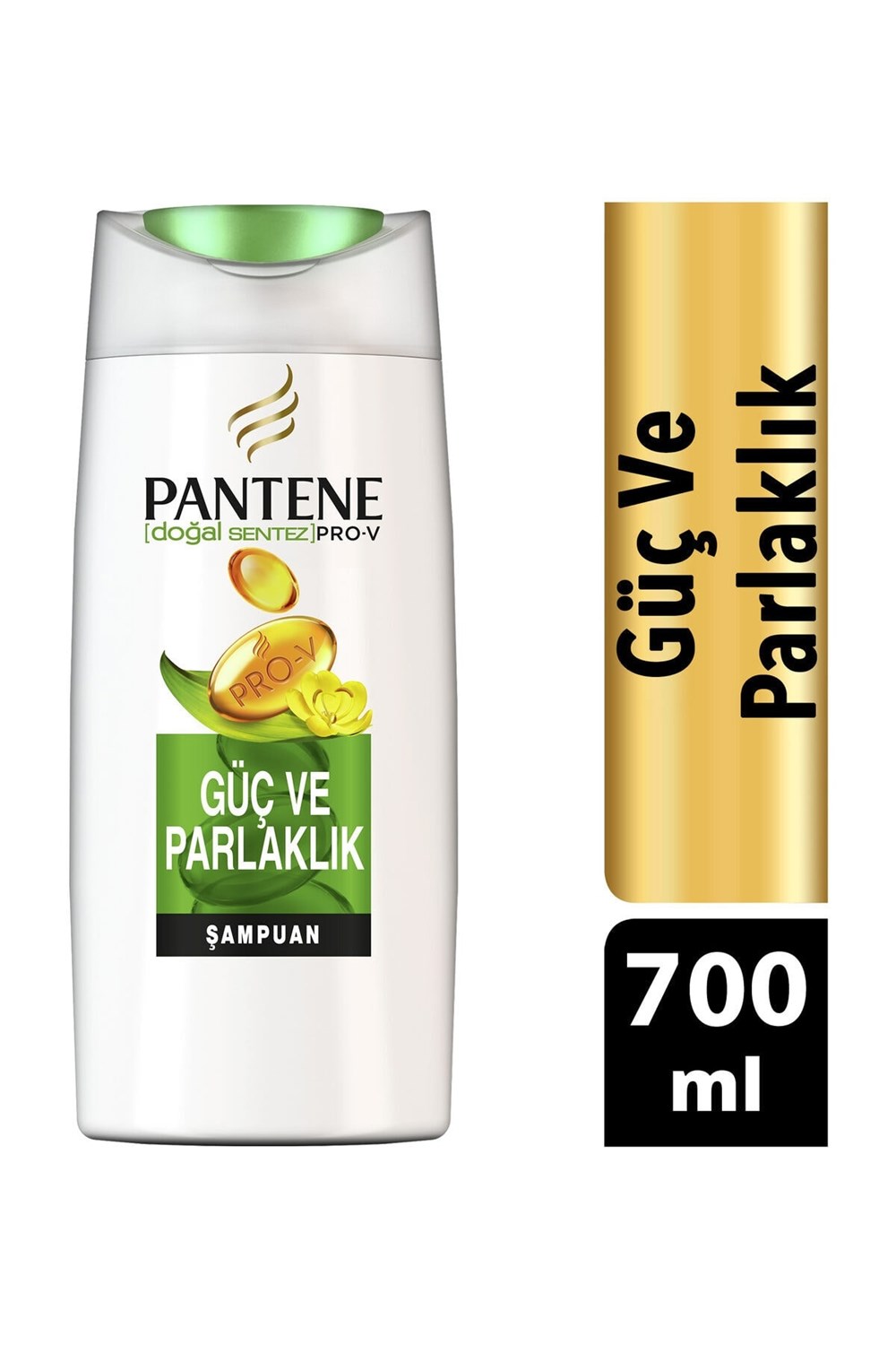 Pantene Pro-V Doğal Sentez Güç ve Parlaklık Şampuan 700 ml