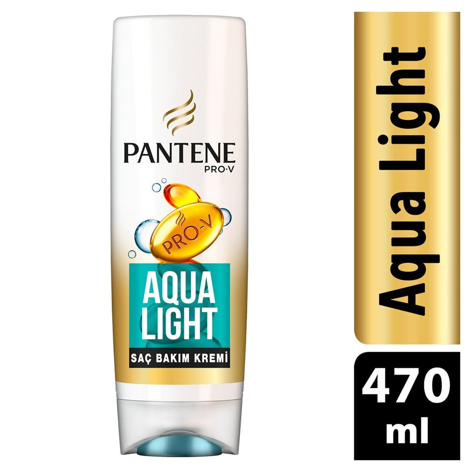 Pantene Saç Bakım Kremi Aqualight 470 Ml