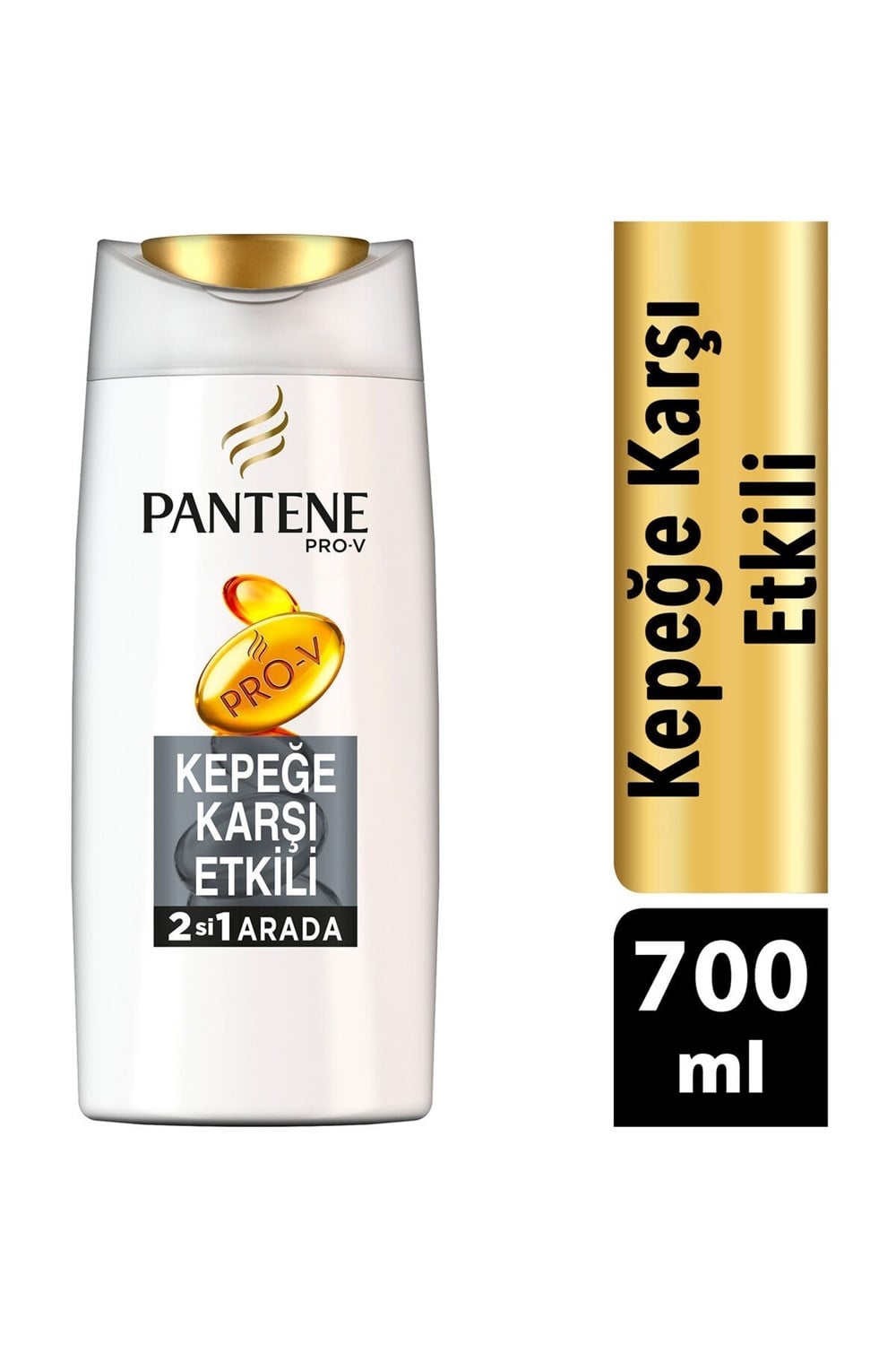 Pantene Şampuan Kepeğe Karşı 2 In 1 700 Ml