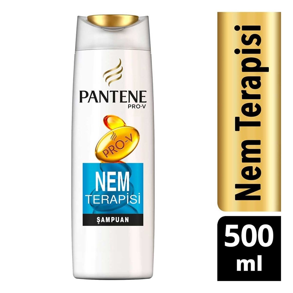 Pantene Şampuan Nem Terapisi Şampuan 500 ml