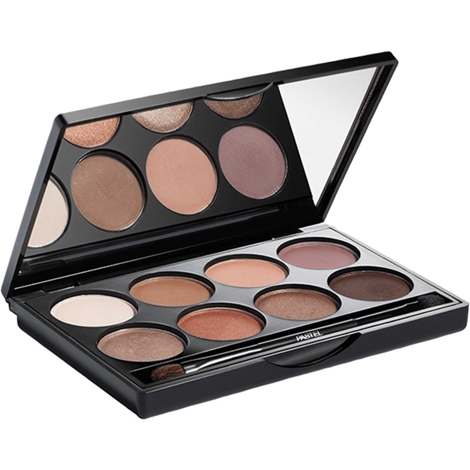 Pastel 8'li 01 Nude Palet Far