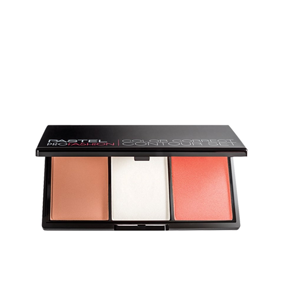 PASTEL COLOR CORRECT CONTOUR SET 01