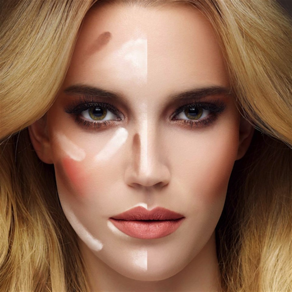 PASTEL COLOR CORRECT CONTOUR SET 01