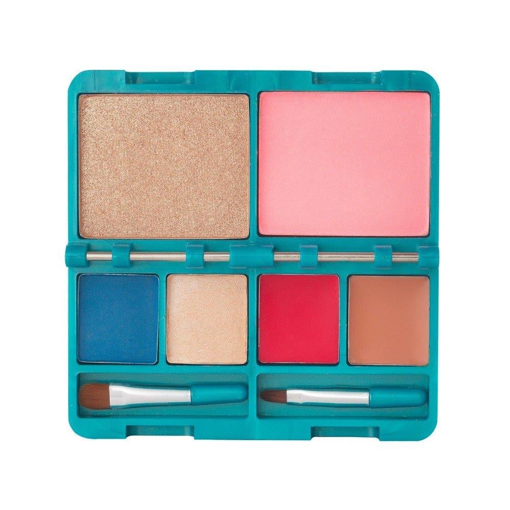Pastel Jetset Mini Make Up Set Blue Velvet No 1