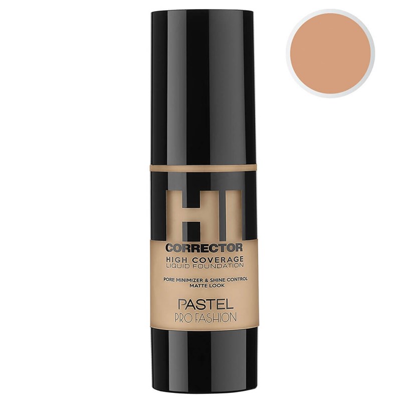 Pastel Profashion Hi Corrector High Coverage Fondöten 405