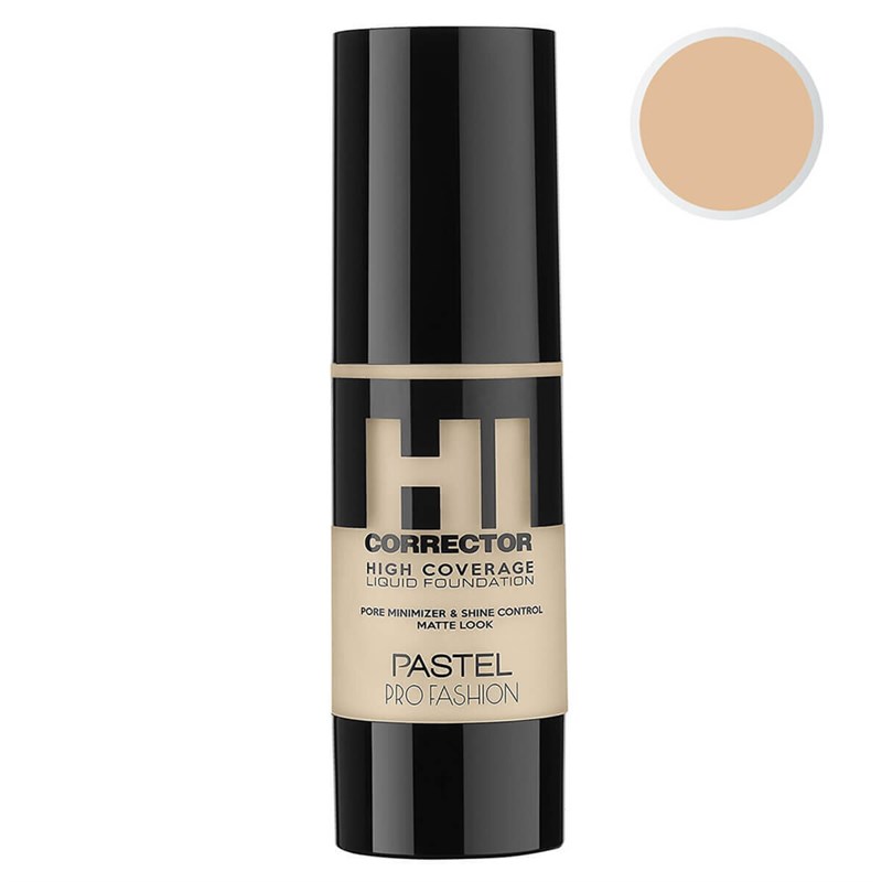 Pastel Profashion Hi Corrector High Coverage Fondöten 401