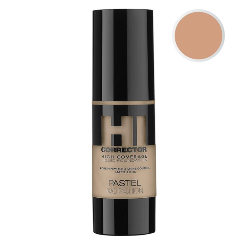 Pastel Profashion Hi Corrector High Coverage Fondöten 404