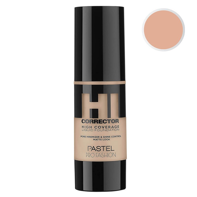 Pastel Profashion Hi Corrector High Coverage Fondöten 402