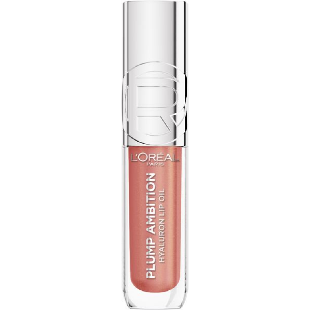 PLUMP AMBITION Hyaluron Lip Oil Besleyici ve Nemlendirici Dudak Parlatıcısı 650 Nude Macaron