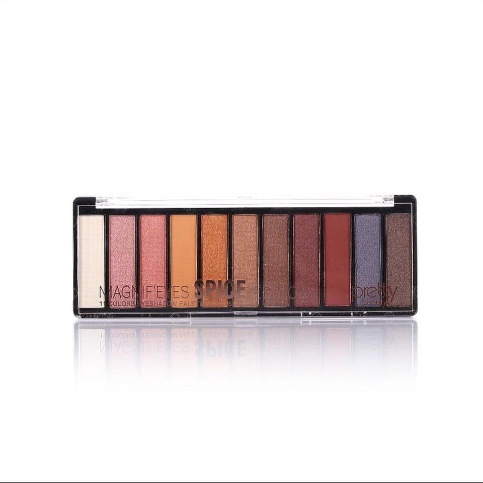 Pretty Beauty 11 Colors Eyeshadow Palette No:2