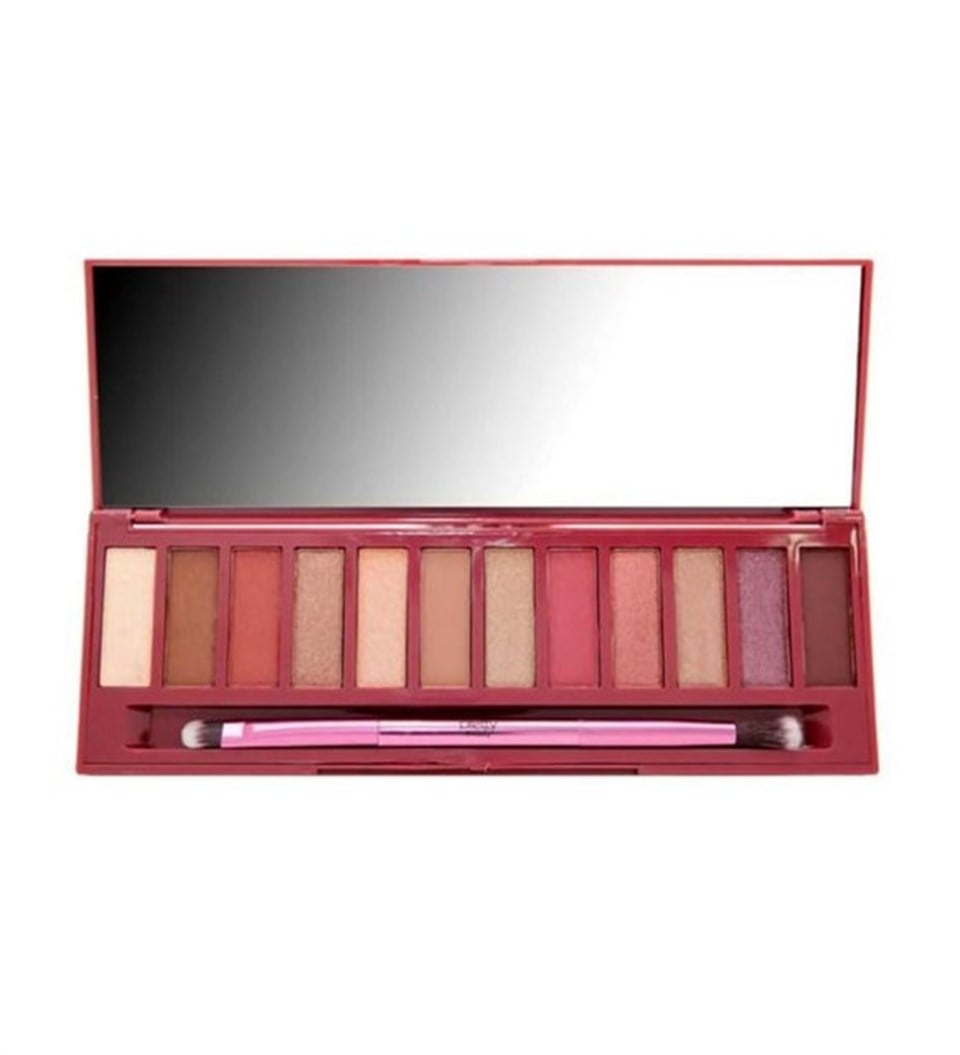 Pretty Beauty 12'li Göz Farı - Naked Cherry Eyeshadow Palette