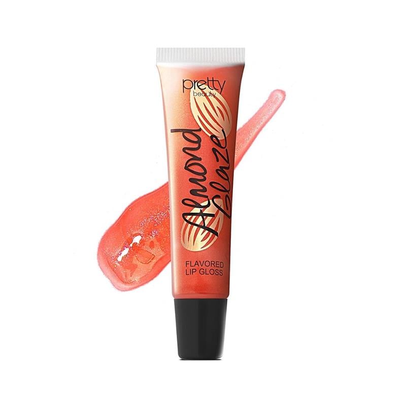 Pretty Beauty Almond Glaze Aromalı Lip Gloss Parlatıcı Etkili Lip Gloss PB:902