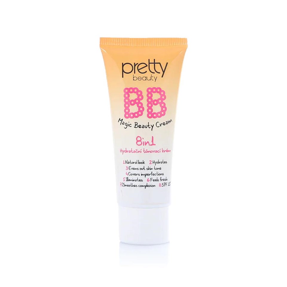 Pretty Beauty BB Magic Beauty Cream 8in1 Krem 03