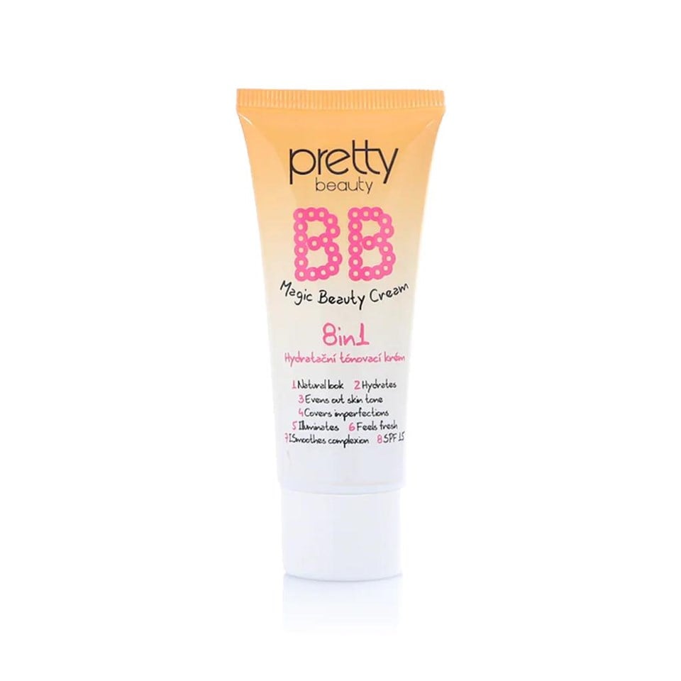 Pretty Beauty BB Magic Beauty Cream 8in1 Krem 04