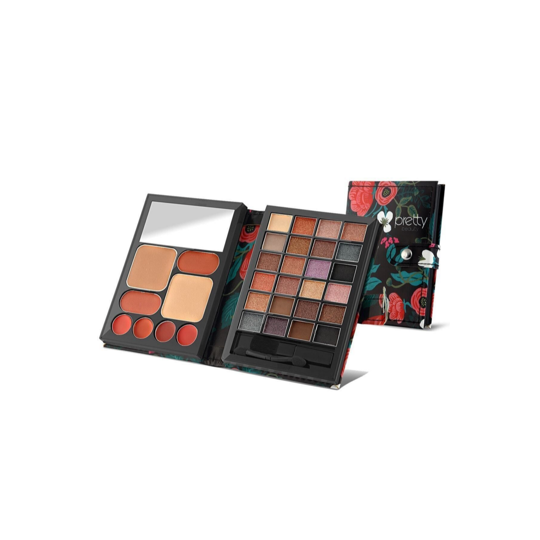 Pretty Beauty Çantalı Makyaj Seti 