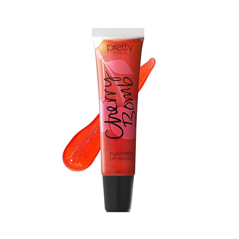 Pretty Beauty Cherry Bomb Aromalı Lip Gloss Parlatıcı Etkili Lip Gloss PB:902