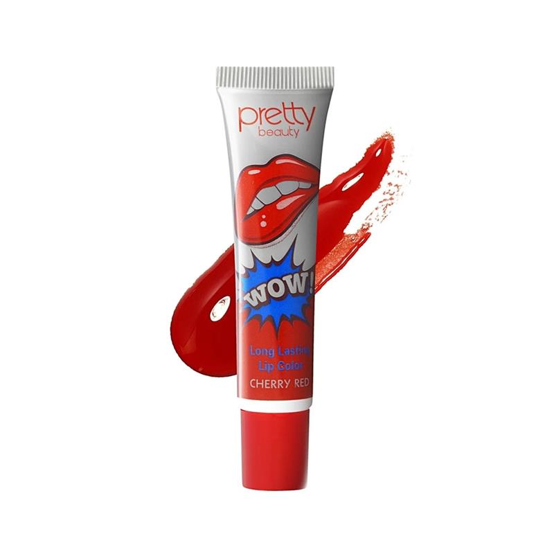 Pretty Beauty Cherry Red Soyulabilen Ruj Uzun Süre Kalıcı PB:904-1