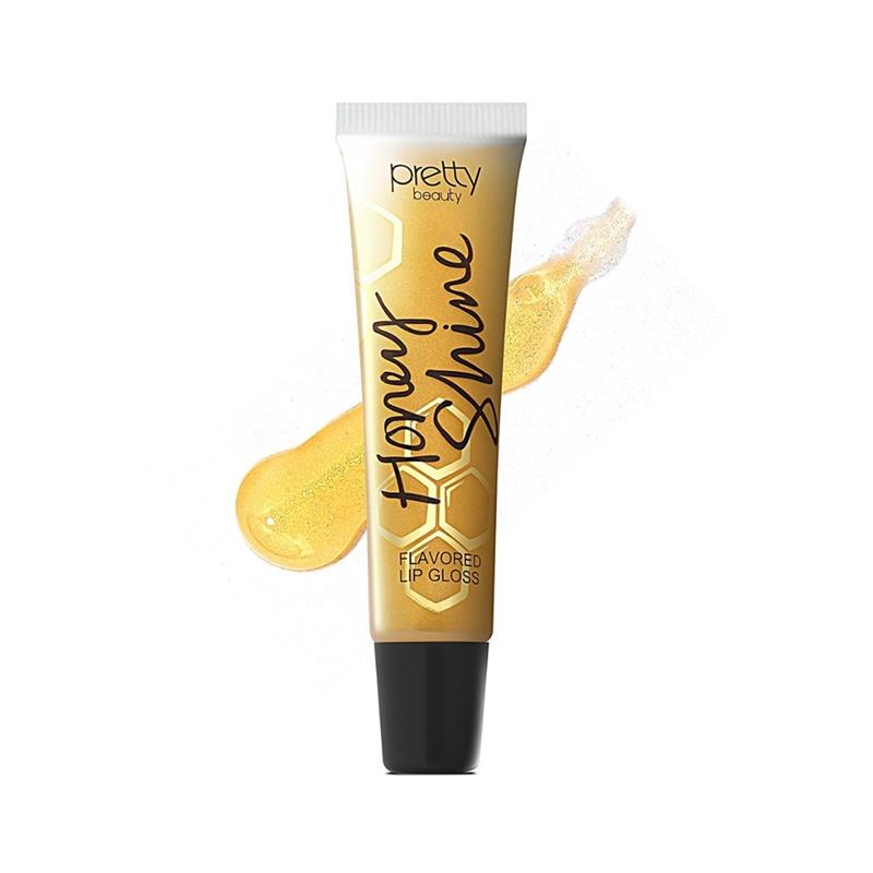 Pretty Beauty Honey shine Aromalı Lip Gloss Parlatıcı Etkili Lip Gloss PB:902