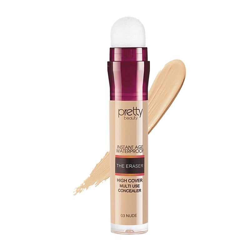Pretty Beauty Instant Age Waterproof The Eraser Kapatıcı & Concealer PB:183 03 Nude