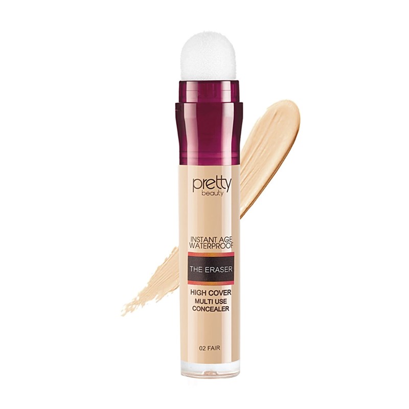 Pretty Beauty Instant Age Waterproof The Eraser Kapatıcı Concealer PB:183 02 Faır