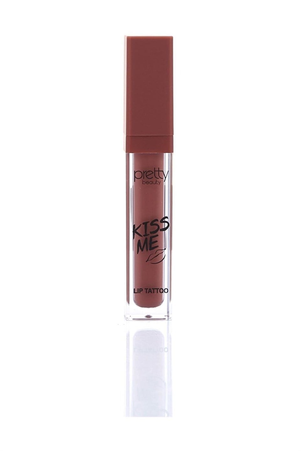 Pretty Beauty Kiss Mee Lip Tattoo 24 Saat Kalıcı Mat Likit Ruj Pb156 No:4