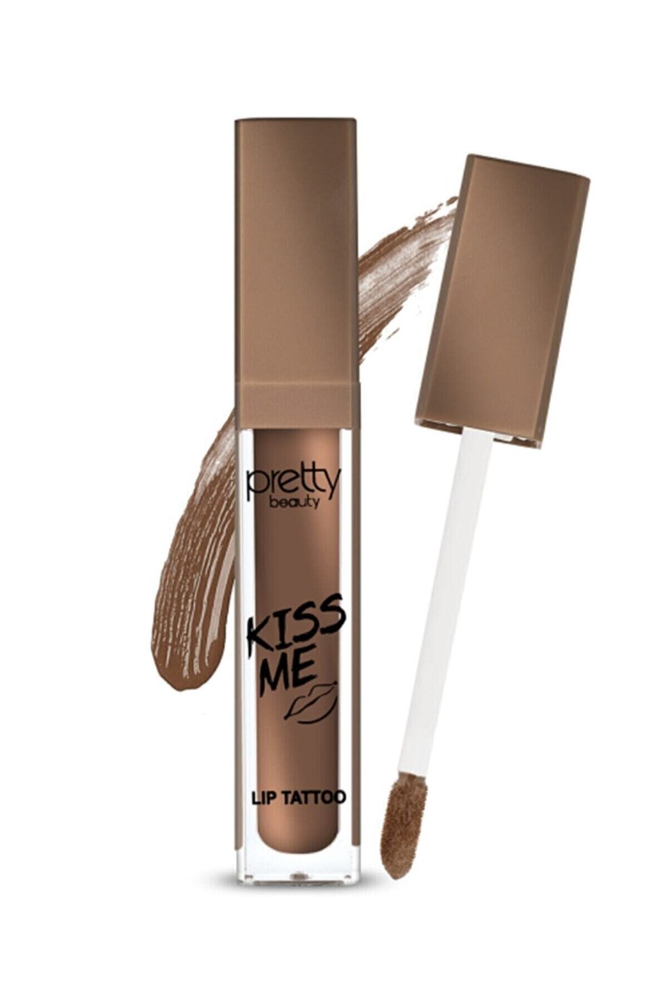 Pretty Beauty Kiss Mee Lip Tattoo 24 Saat Kalıcı Mat Likit Ruj Pb156B No:8
