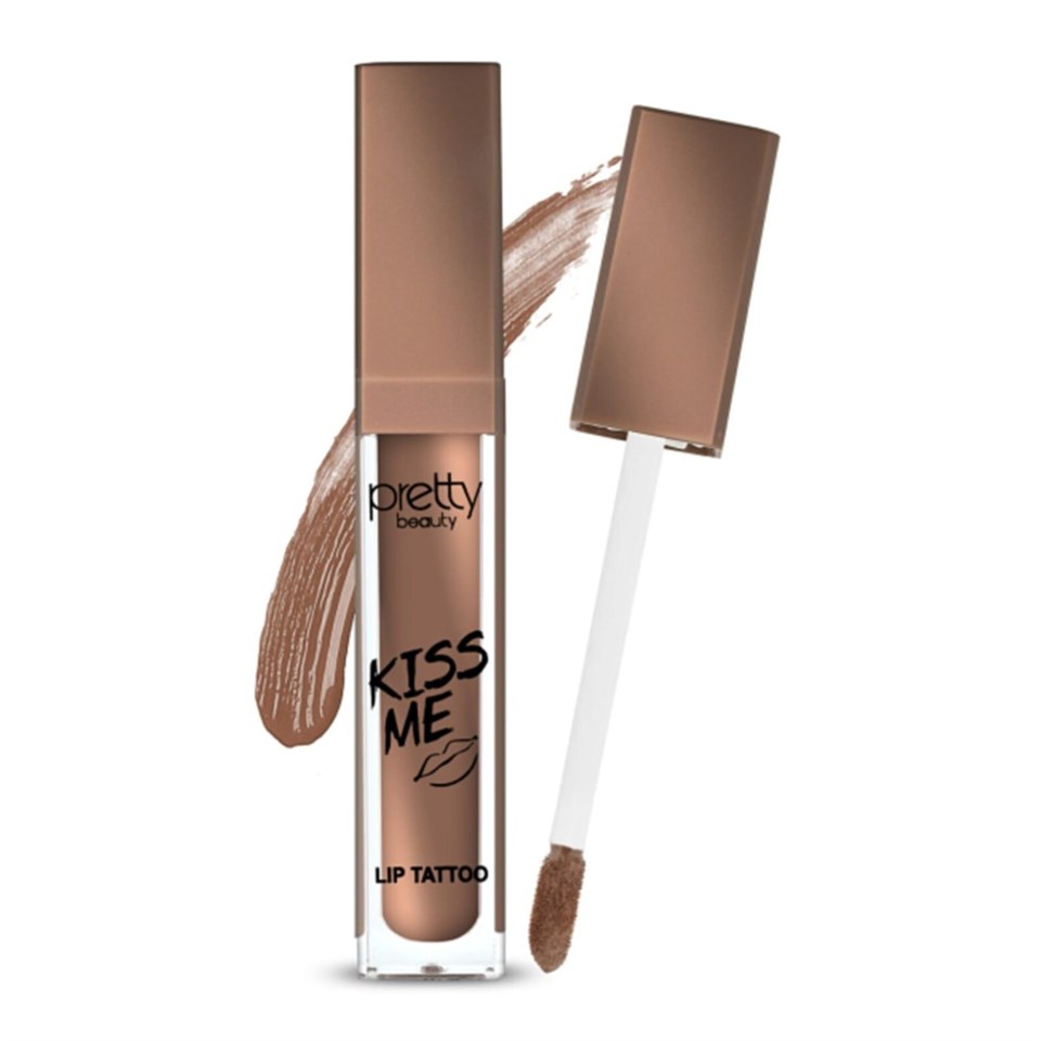 Pretty Beauty Kiss Mee Lip Tattoo 24 Saat Kalıcı Mat Likit Ruj Pb156B No:2