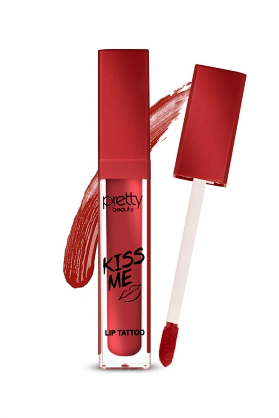 Pretty Beauty Kiss Mee Lip Tattoo 24 Saat Kalıcı Mat Likit Ruj Pb156B No:6