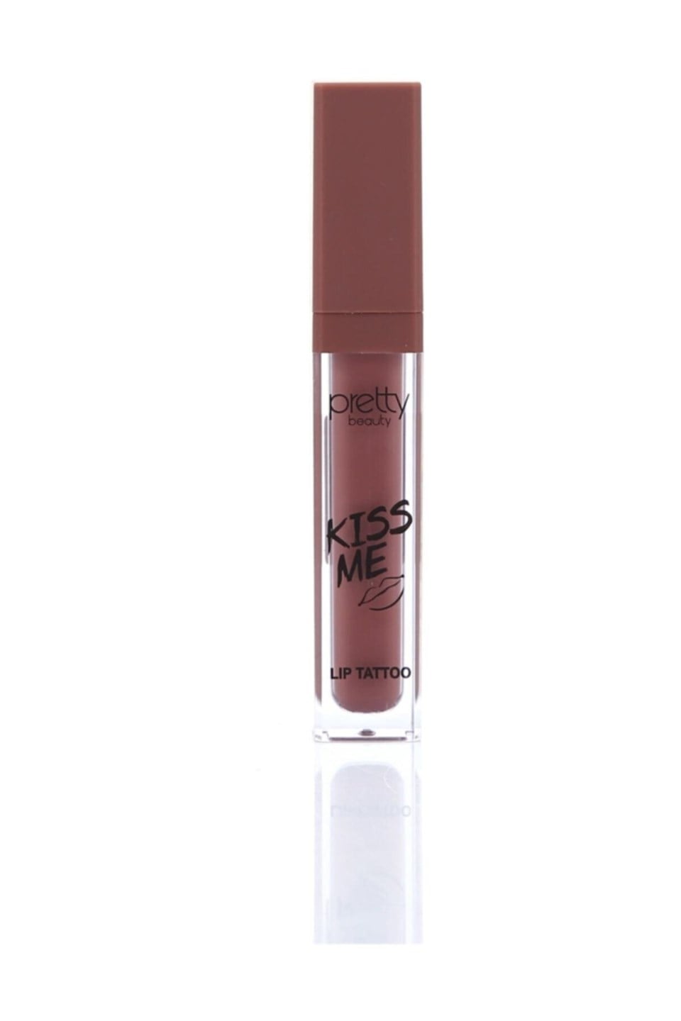 Pretty Beauty Kiss Mee Lip Tattoo 24 Saat Kalıcı Mat Likit Ruj Pb156 No:3