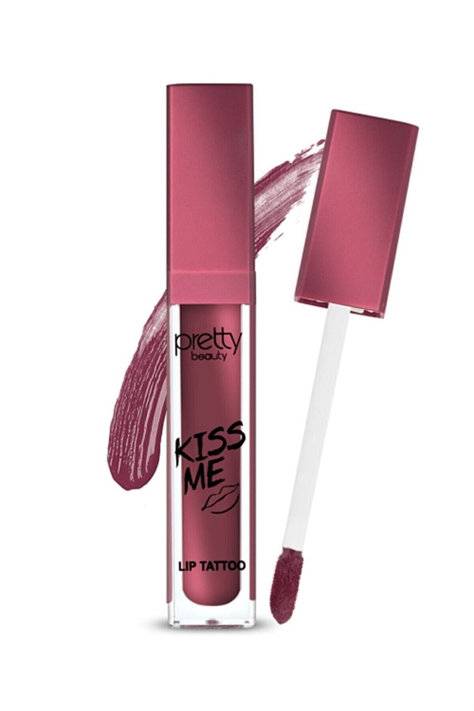 Pretty Beauty Kiss Mee Lip Tattoo 24 Saat Kalıcı Mat Likit Ruj Pb156B No:5