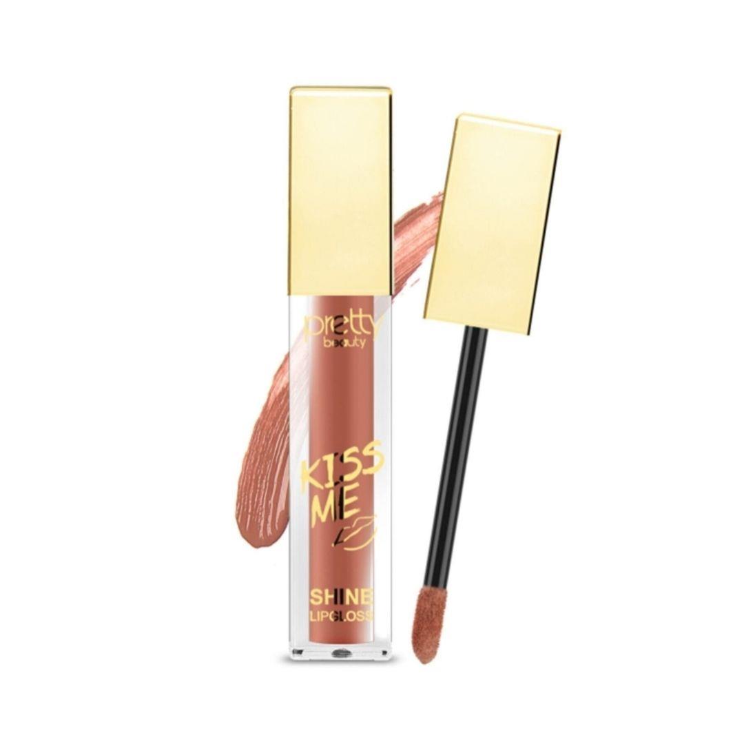 Pretty Beauty Kiss Mee Shıne Lipgloss 24 Saat Kalıcı Ruj Pb-170 No:6