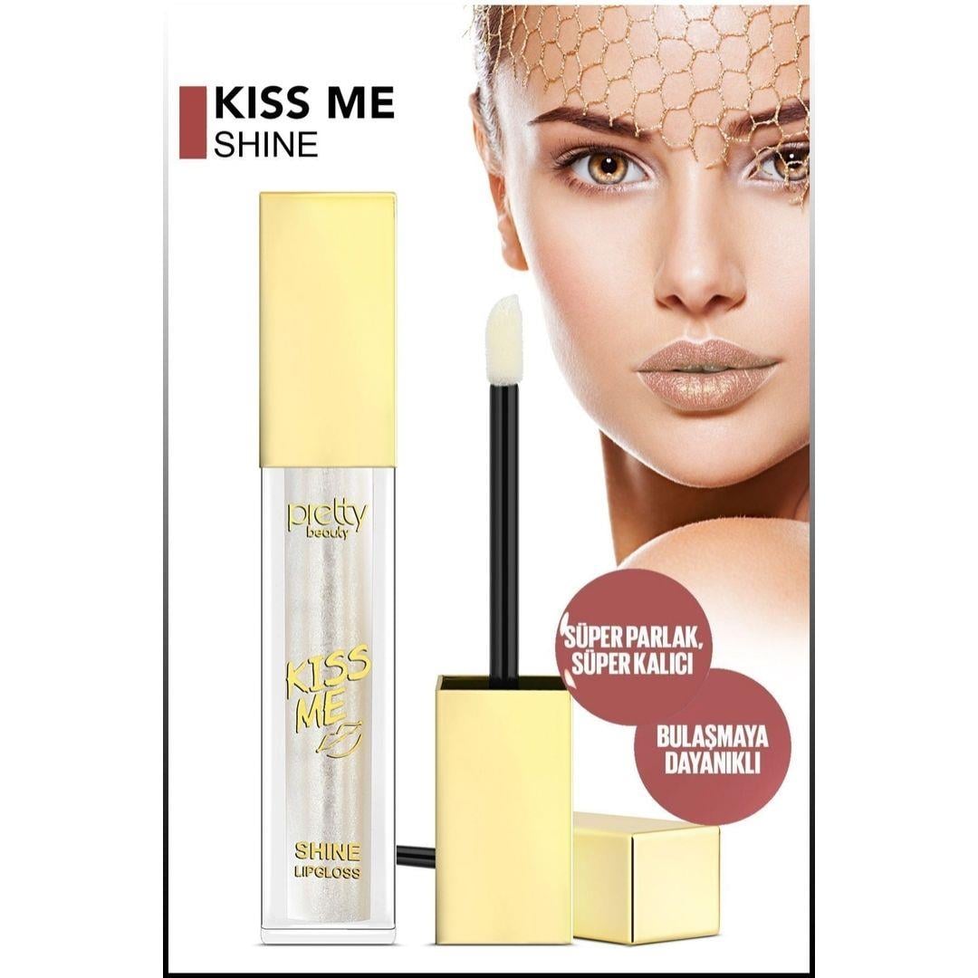 Pretty Beauty Kiss Mee Shıne Lipgloss 24 Saat Kalıcı Ruj Pb-170b No:2