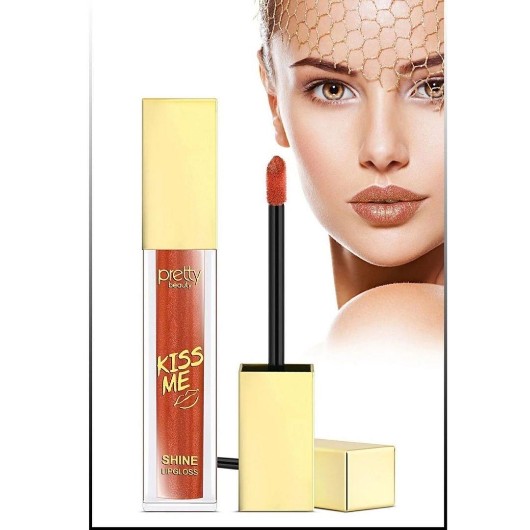 Pretty Beauty Kiss Mee Shıne Lipgloss 24 Saat Kalıcı Ruj Pb-170 No:4