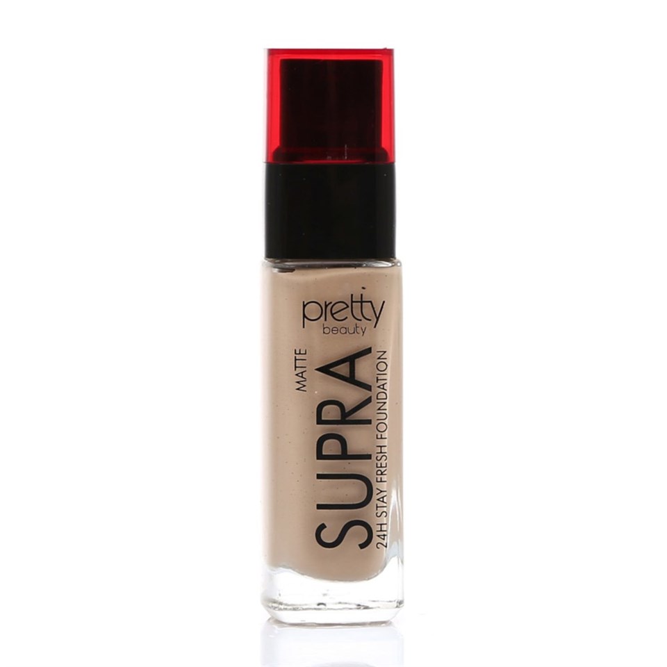 Pretty Beauty Matte Supra 24H Stay Fresh Fondöten 04