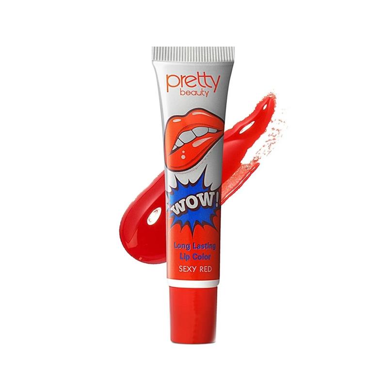 Pretty Beauty Sexy Red Soyulabilen Ruj Uzun Süre Kalıcı PB:904-1